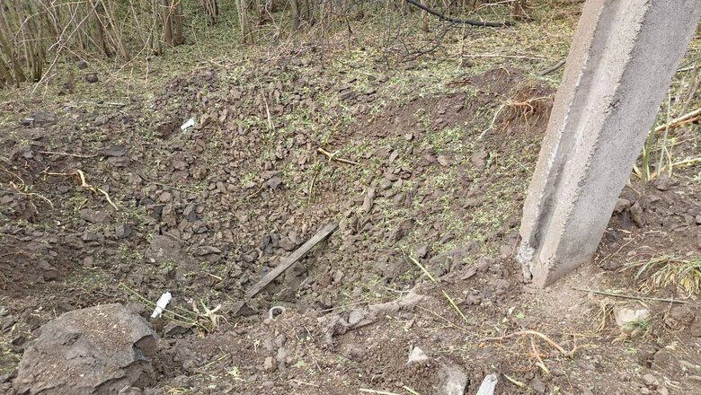 Россияне нанесли ракетный удар по Запорожью (обновлено) 04