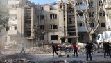 Russian missile strike on Lviv: woman was rescued from rubble; two people are missing. VIDEO+PHOTOS