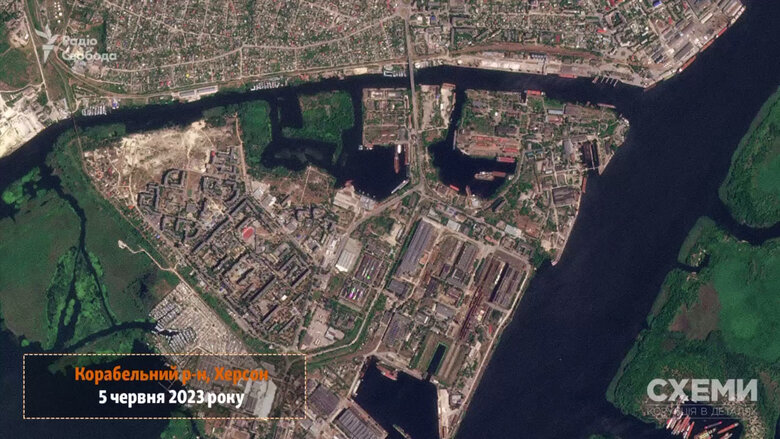 Наслідки затоплення Херсону та області внаслідок підриву Каховської ГЕС росіянами 01 Наслідки затоплення Херсону та області внаслідок підриву Каховської ГЕС росіянами 01