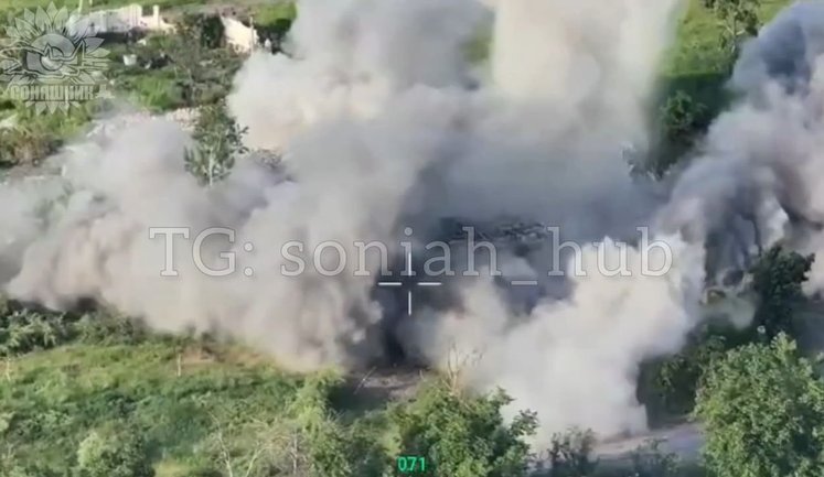 MiG-29MU1 pilots destroy command post of Russian UAV operators with AASM HAMMER bombs. VIDEO