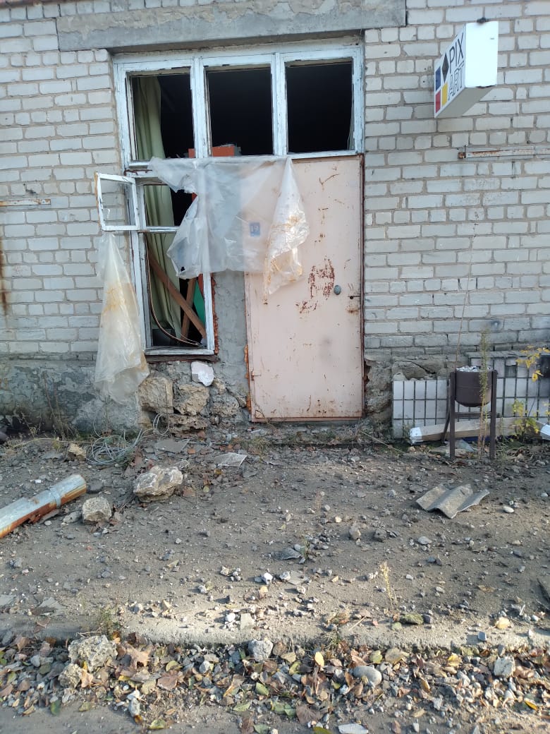 Наслідки ворожих обстрілів Херсонщини 07
