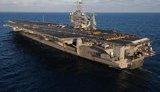 Атомный авианосец ВМС США с 75 самолетами отправился в Южную Корею