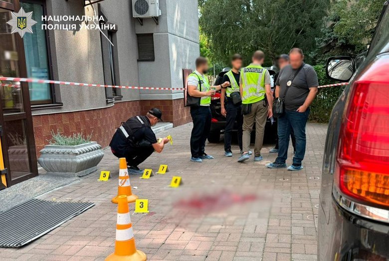 В Святошинском районе Киева произошла стрельба
