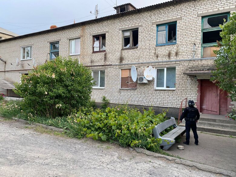 Налідки обстрілів Донеччини 14 травня 2024 року
