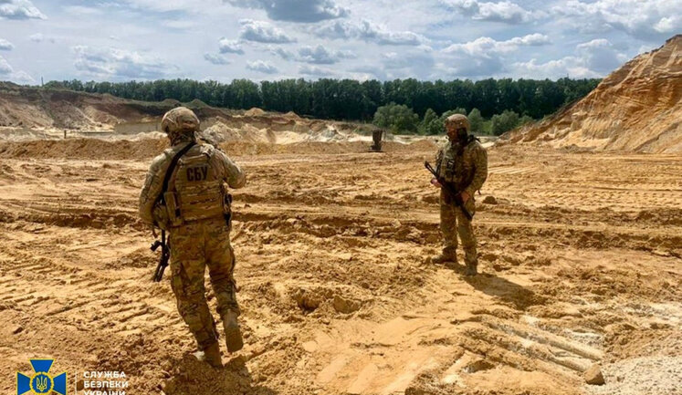 СБУ затримала організатора схеми розкрадання надр на 1 мільярд