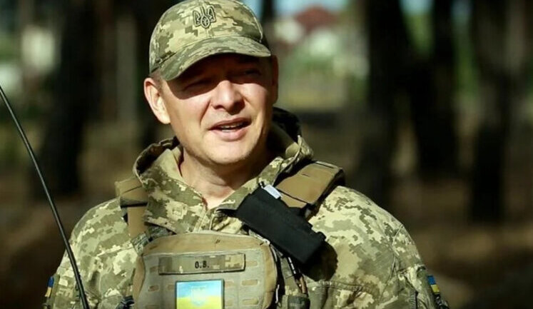 У ЗСУ пояснили, чому Ляшка призначили комбатом: Знищено сотні одиниць техніки та живої сили