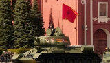 парад,т34