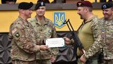 Украинские десантники - это элита, - подполковник ВС США Трейси поражен способностями воинов 95-й ОДШБр. ФОТОрепортаж