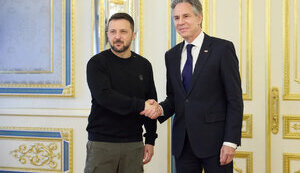 Zelenskyy was disappointed by Blinken’s focus on corruption in Ukraine during meeting in May - WP