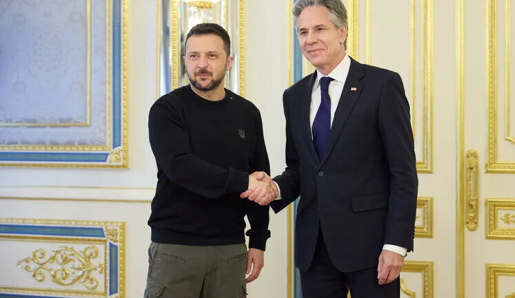 Zelenskyy was disappointed by Blinken’s focus on corruption in Ukraine during meeting in May - WP