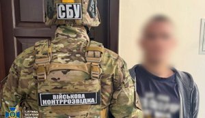 Затримано агента РФ, який ставив GPS-трекери на автоцистерни, щоб виявити координати нафтобаз на Півдні для подальших ударів, - СБУ. ФОТО