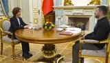 Zelenskyy meets with Sandu