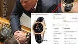 Глава денежно-кредитной политики "регионал" Климов в часах за $ 100 000. ФОТО