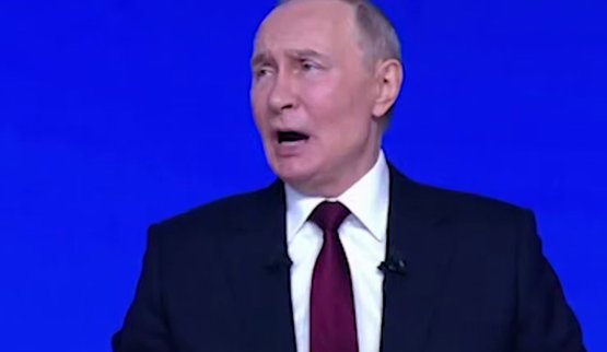 Путін заявив, що не вважає себе винним за смерті людей в Україні