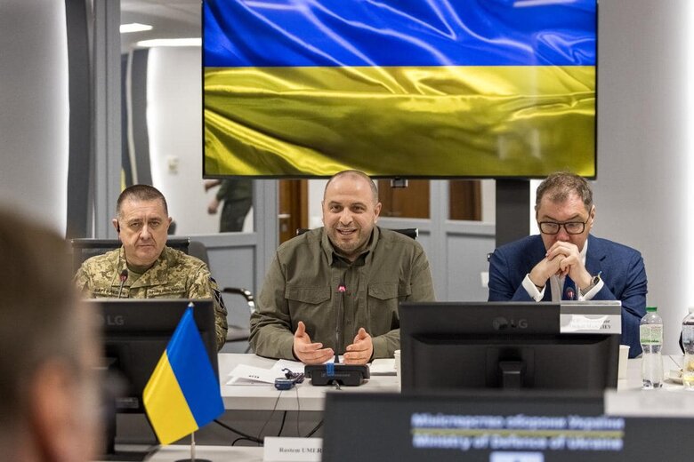 Умєров та Пісторіус провели зустріч