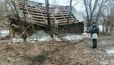 Shelling of Chernihiv region on December 5