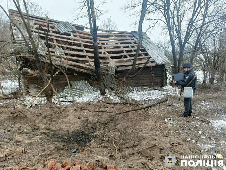 Обстріли Чернігівщини 5 грудня