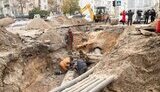 прорыв,ремонт,киевтеплоэнерго,саксаганского