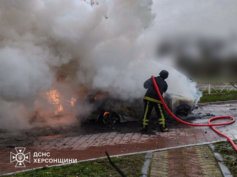 АЗС в Херсоне