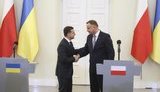 Не можна нікому дозволяти змінювати силою кордони країн, як це сталося в 1939 році з Польщею і в 2014-му з Україною, - Дуда