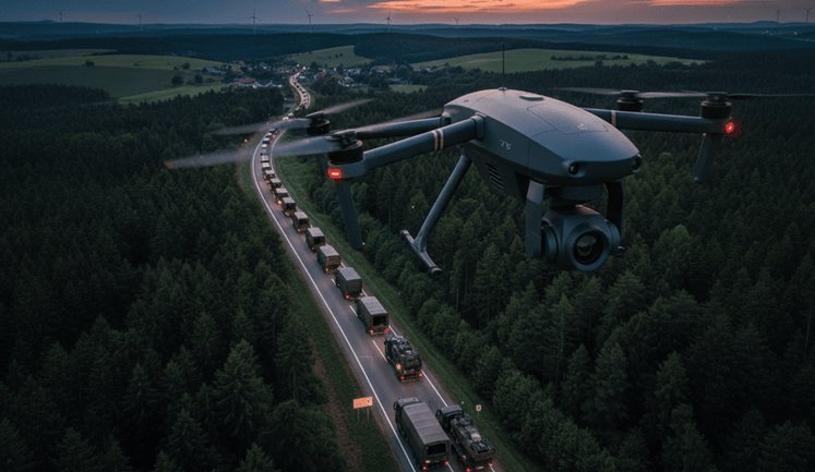 Number of drone incidents in Germany will only increase, - Rheinmetall CEO