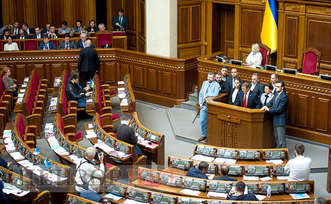 Сисоєнко з тазиком і анекдот для Зубка, - робочий день Ради 5 жовтня 09