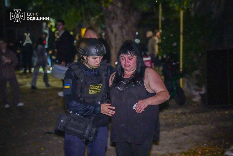 Обстріл Одеси 11 жовтня