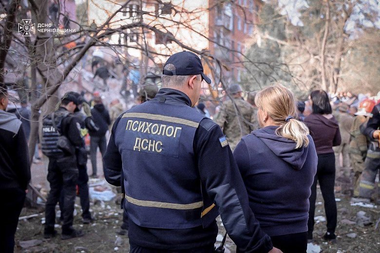 удар по прилуках