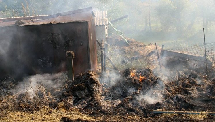 Ukrainian Village Stepanivka After Shelling from MLRS Grad from the Russian Side: Destroyed Houses and Equipment. PHOTOS