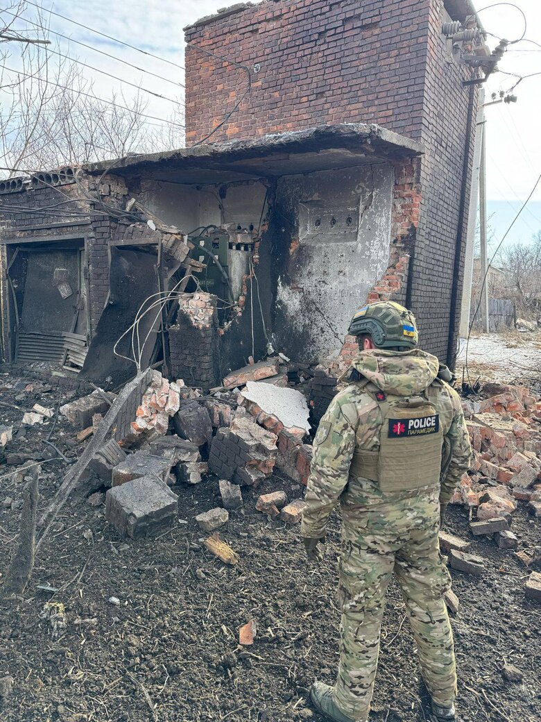 Обстріл Костянтинівки 20 лютого