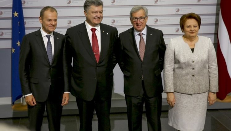 Poroshenko: Eastern Partnership Summit enhanced Ukraine's support by EU. PHOTOS