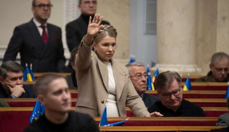 Тимошенко понимала, что "слугам" придется создать с ней коалицию из-за нехватки голосов, - депутат