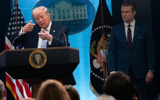 Гегсет подає Трампу неправдиві звіти про операцію в Ірані, - The Washington Post