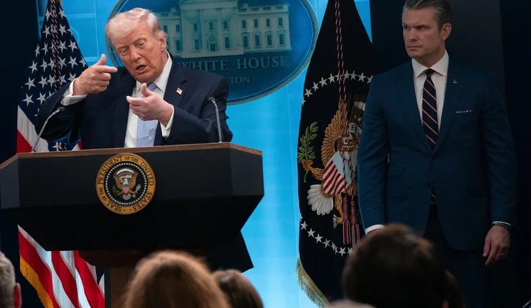 Гегсет подає Трампу неправдиві звіти про операцію в Ірані, - The Washington Post