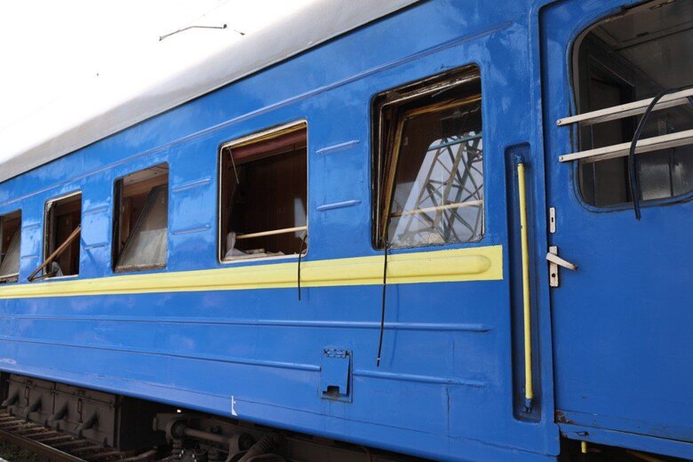 Russia's attack on Dnipro on 24 June