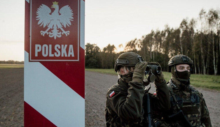 Польша планирует разместить противопехотные мины на границе с РФ и Беларусью