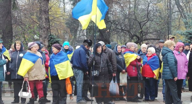Agrarians rally against land sale in Ukraine 16