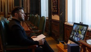 Роботу переговорної команди буде скореговано після масованого удару РФ по енергетиці, - Зеленський