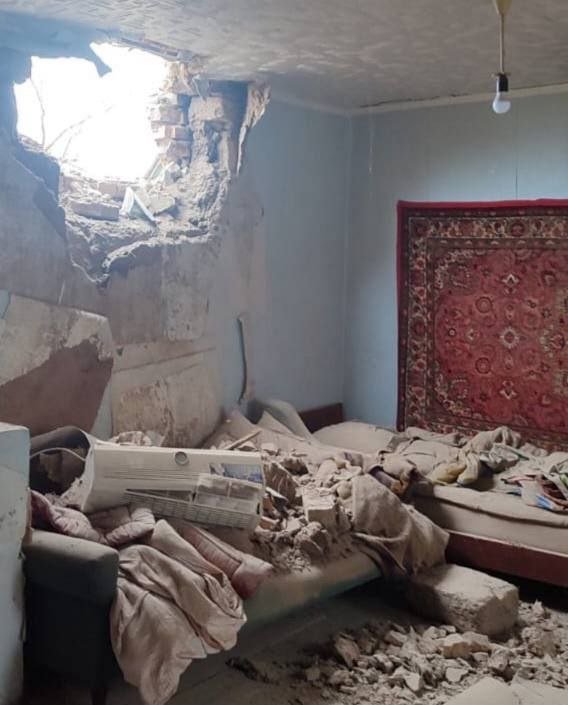 Обстрелы Никопольщины