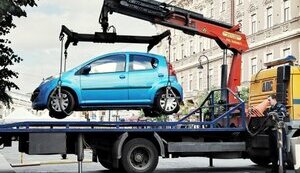 Евакуація авто під час тривоги