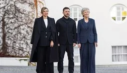 Zelenskyy met with the newly elected President of Ireland, Connelly, in Dublin.