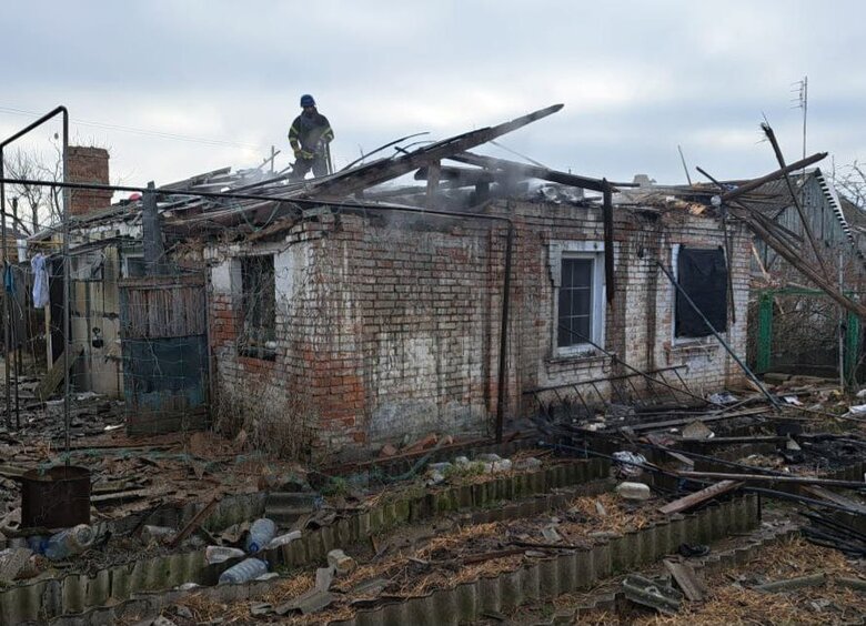 Обстріл Нікополя