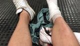 В метро Рима эскалатор сорвался со стопора, пострадали российские футбольные фанаты. ВИДЕО+ФОТОрепортаж