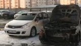 Вранці в Києві згоріло п
