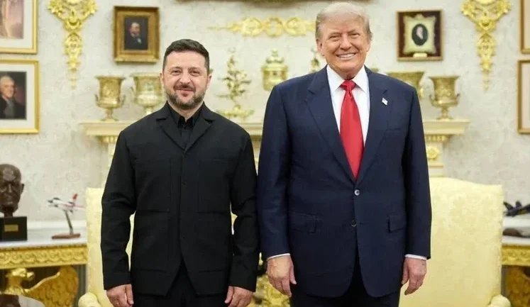 Зеленский рассказал о результатах переговоров с Трампом: Хорошая встреча, обсудили ПВО и производство ракет Patriot. ФОТОрепортаж