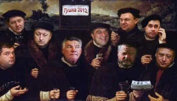 Жить - хорошо! А хорошо жить еще лучше! Мясные ряды Верховной Рады