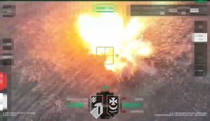 FPV-дрони бригади "Буревій" знищили гармату й засоби РЕБ ворога. ВIДЕО