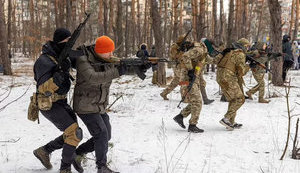 57,5% українців чинитимуть опір у разі вторгнення Росії, - опитування КМІС. ІНФОГРАФІКА