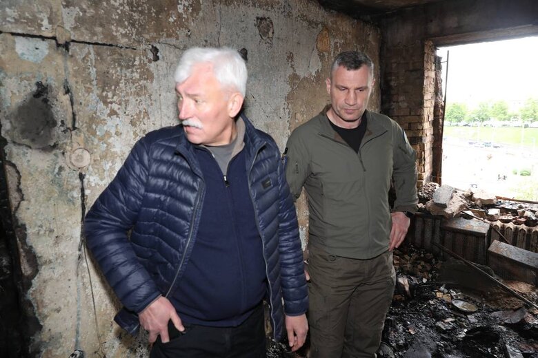 Атака шахедів на Київ 7 травня