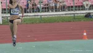 Українка Геращенко завоювала золото легкоатлетичного турніру в Німеччині